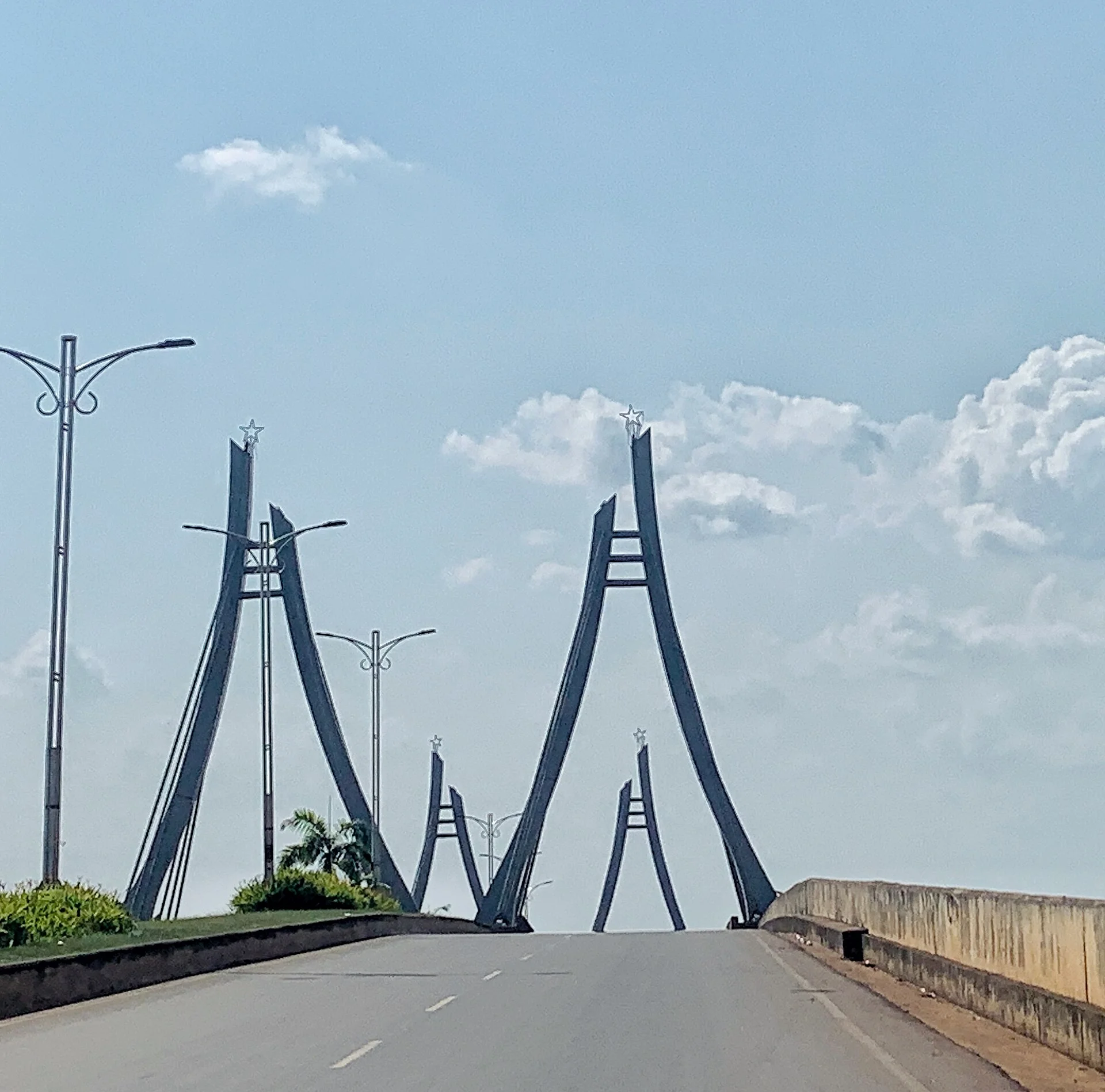 Aroma flyover in Awka