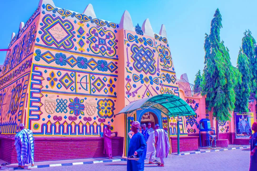 The Emir of Bauchi’s palace