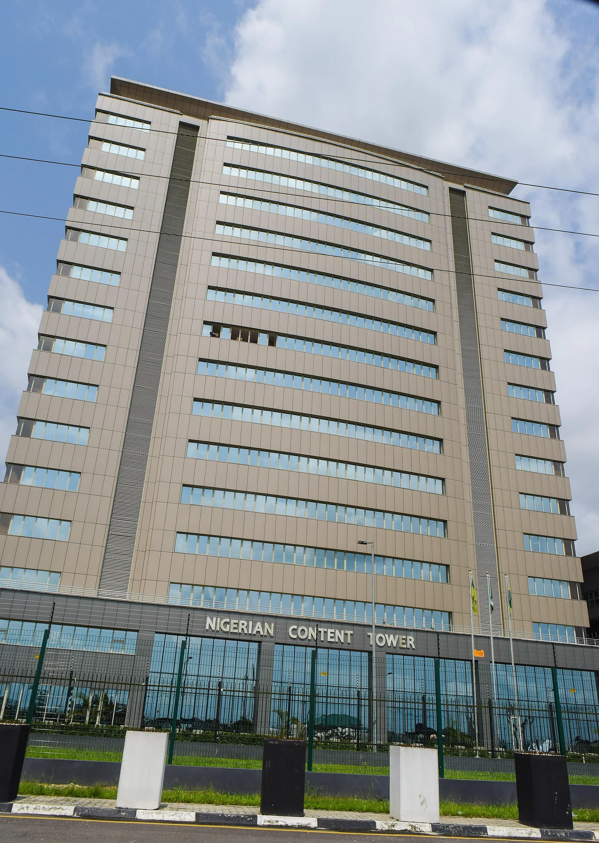 Nigerian Content Tower in Yenagoa
