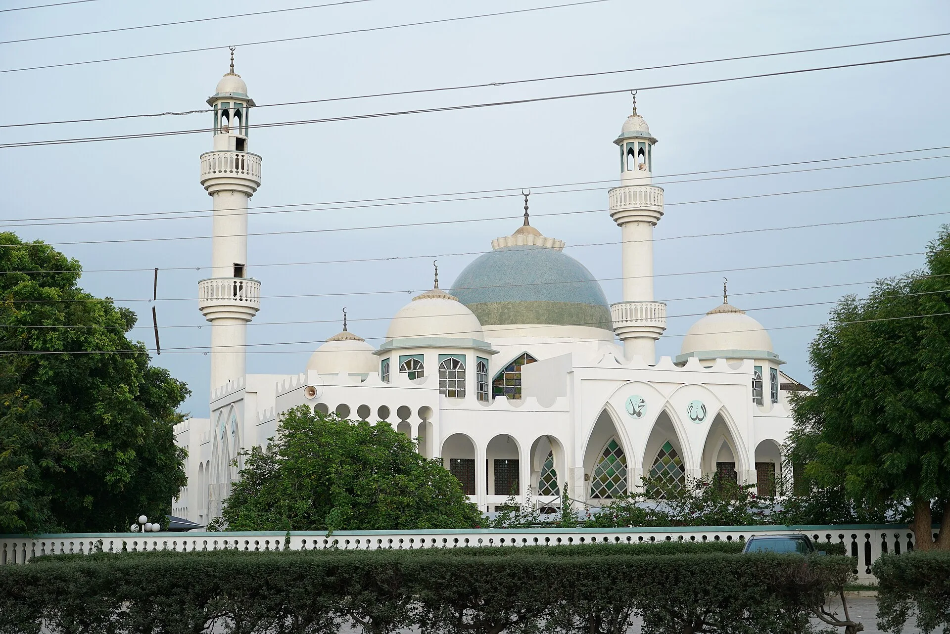 Indimi Mosque in Maiduguri