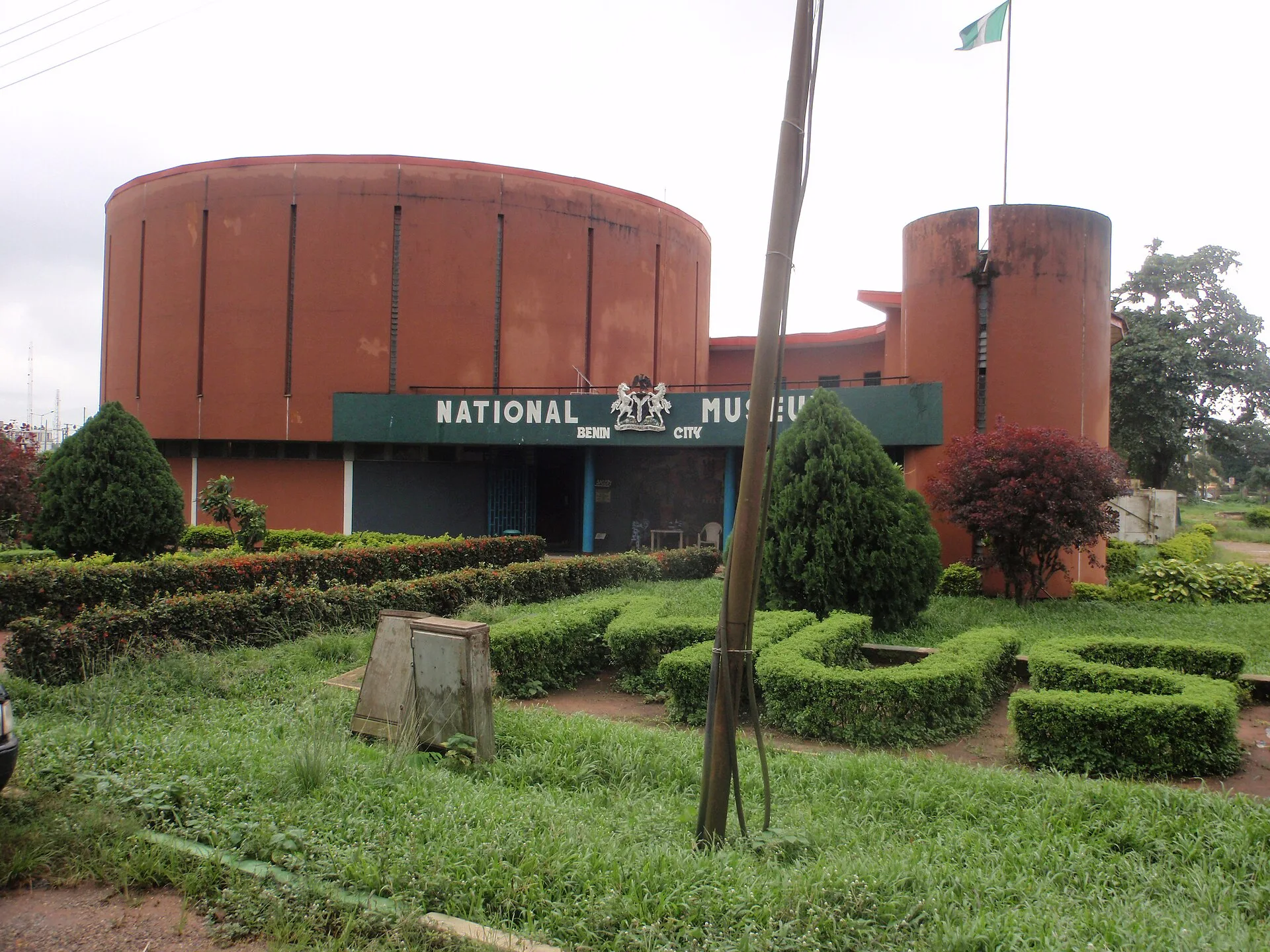 The National Museum in Benin City