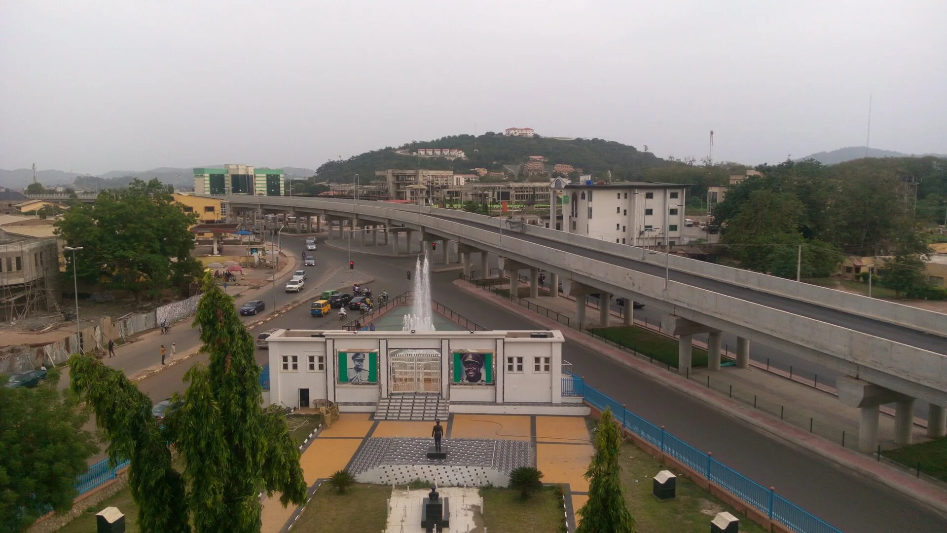 The city of Ado Ekiti