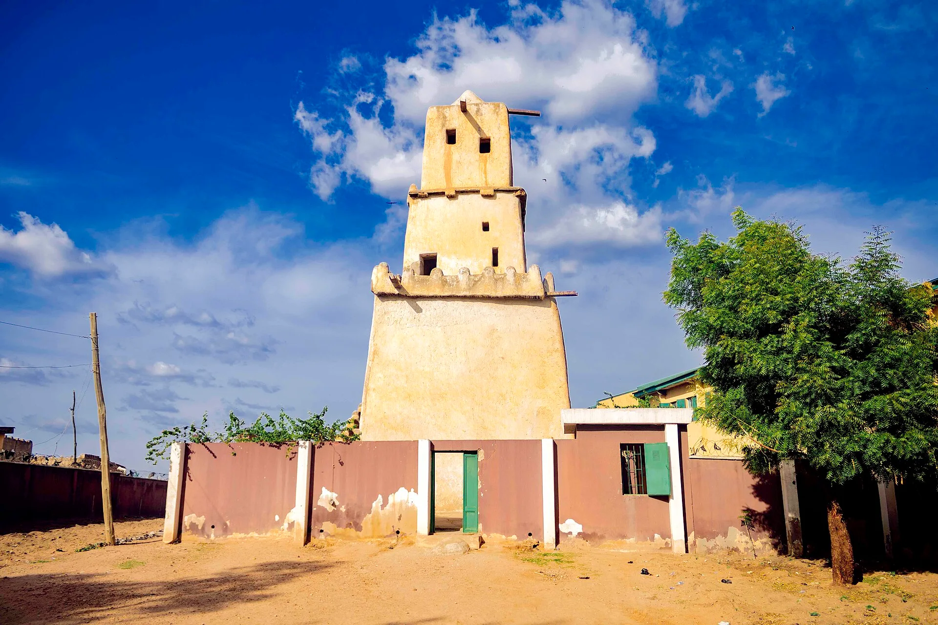 Gobarau Minaret in Katsina