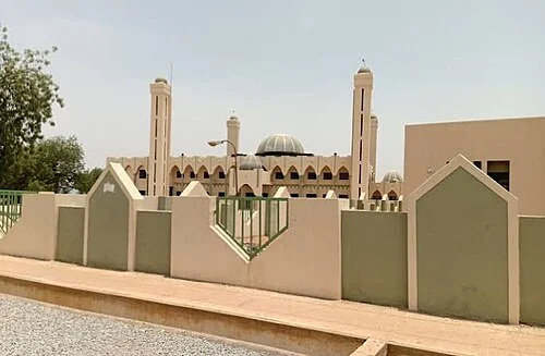 The central mosque in Birnin Kebbi