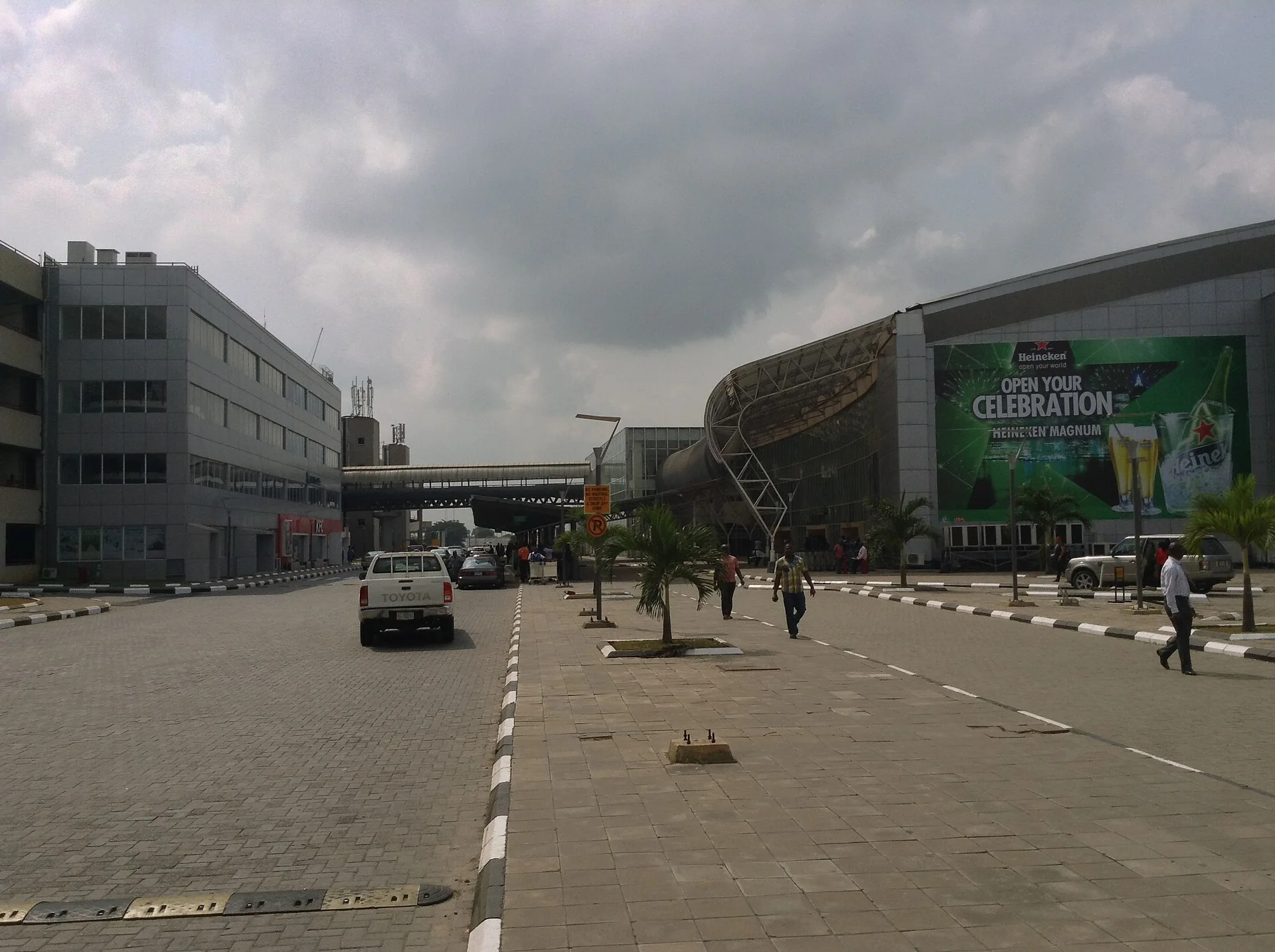 Murtala Muhammed Airport in Ikeja