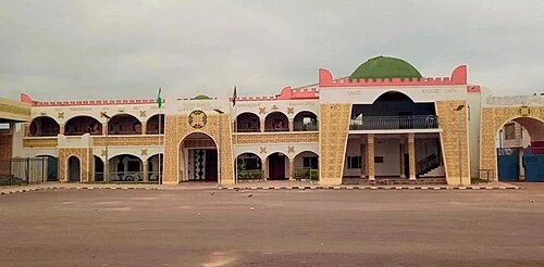 The Emir’s palace in Lafia