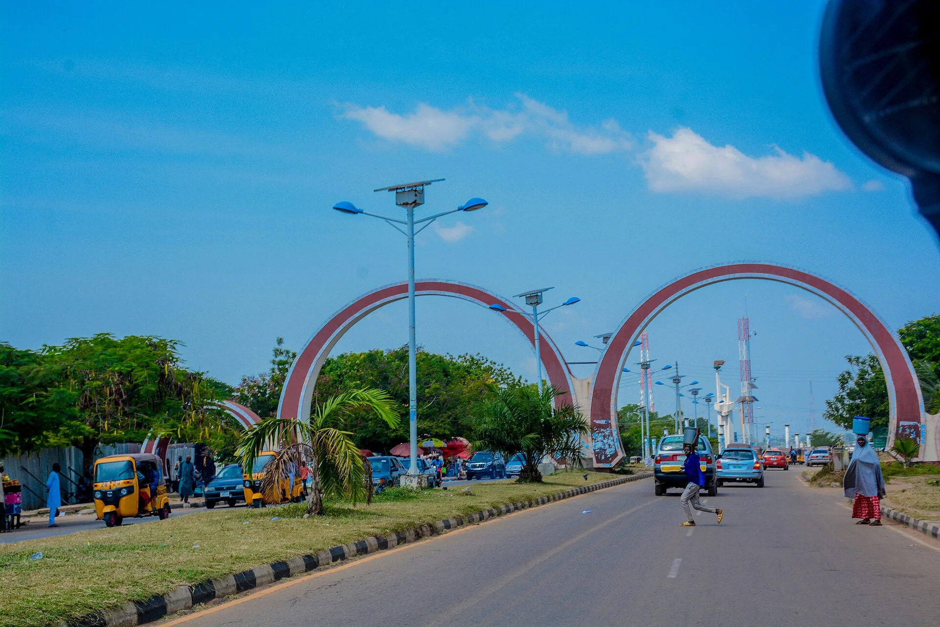 Minna city gate