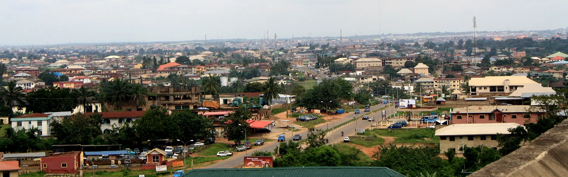 The city of Osogbo