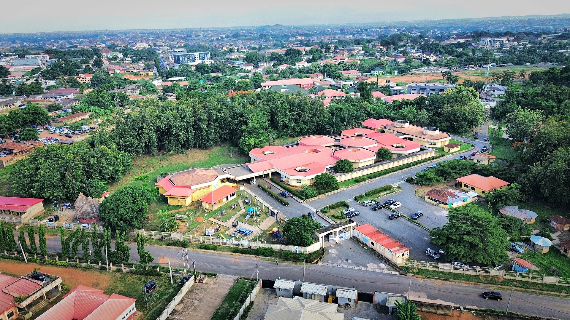 The National Museum of Unity in Ibadan