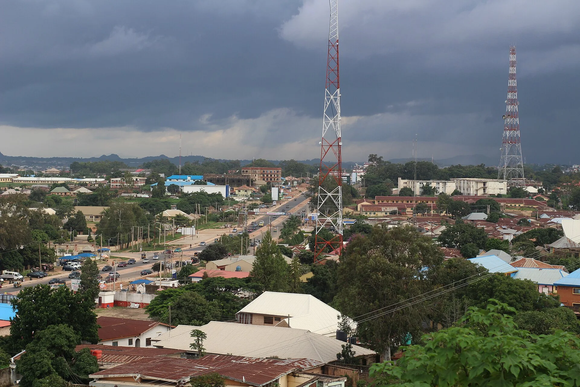 The city of Jos