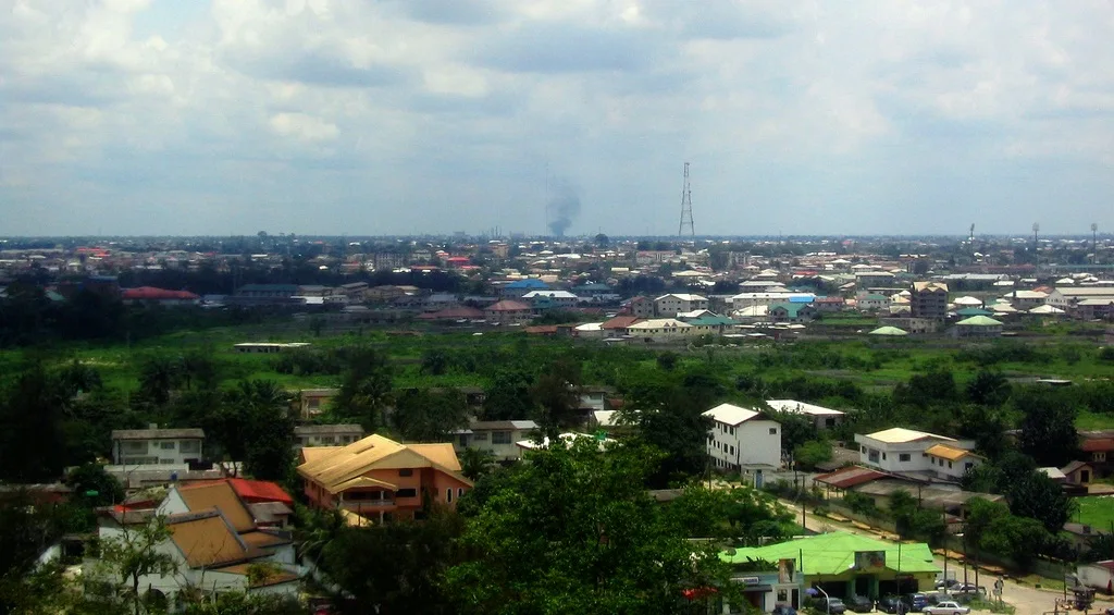 The city of Port Harcourt