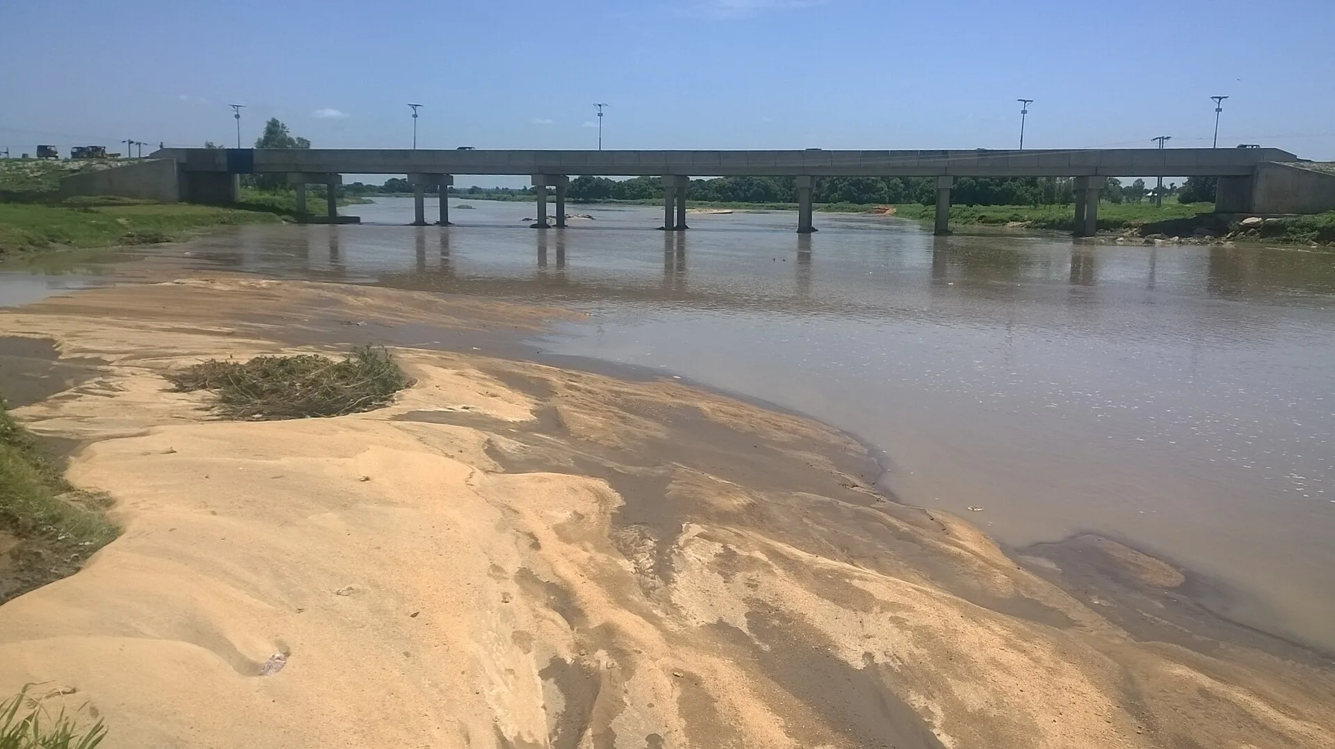 Jalingo bridge
