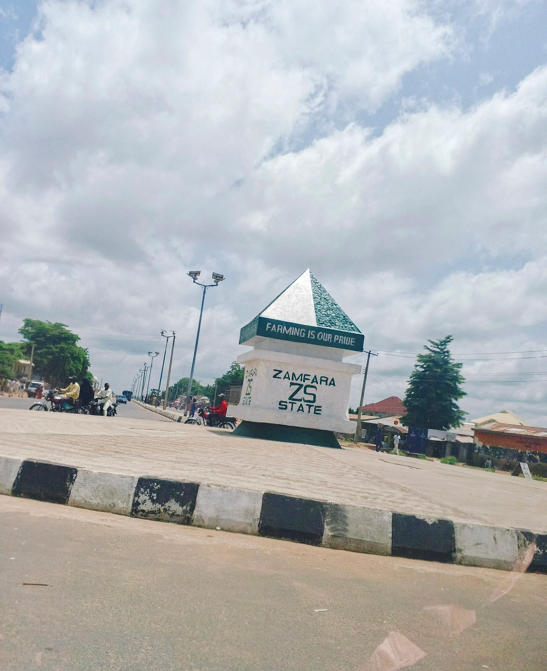 A city landmark in Gusau